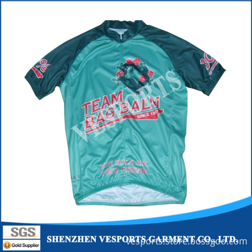 2014 Polyester Custom Cycling Jersey Set